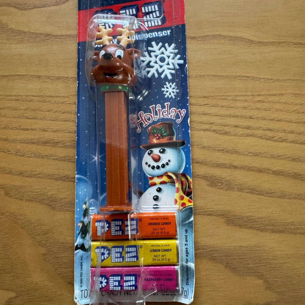 Holiday Reindeer Candy Dispenser - 2005
